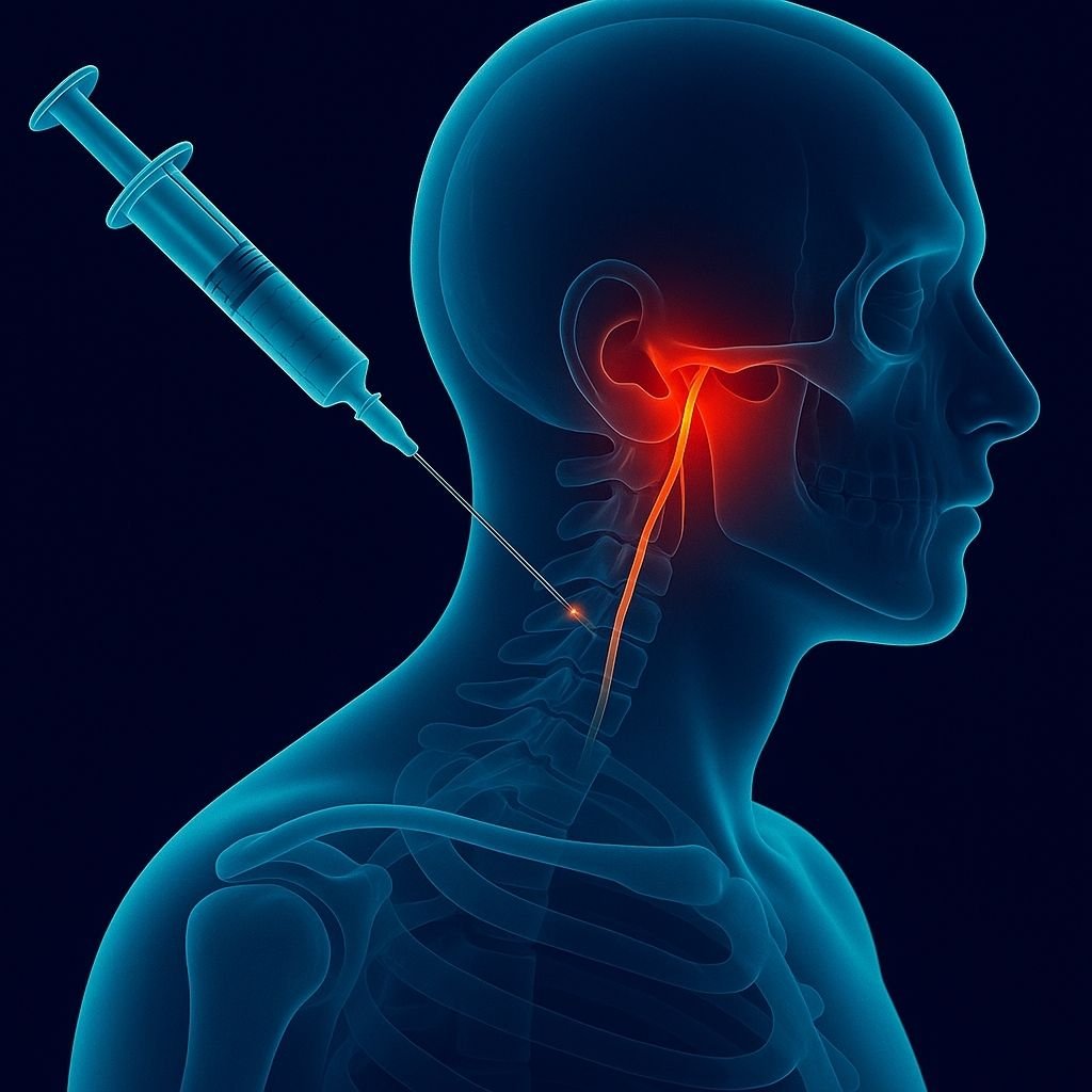 Burun içinden yönlendirilen aplikatörle sfenopalatin ganglion üzerine lokal anestezik uygulanan; dirençli olgularda görüntüleme eşliğinde pulsed/konvansiyonel RF ile daha kalıcı rahatlama hedeflenen tedavi. Antalya’da Dr. Hüseyin Utku Yıldırım tarafından kişiye özel planla uygulanır.